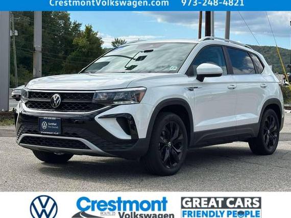 VOLKSWAGEN TAOS 4MOTION 2022 3VVPX7B23NM100147 image